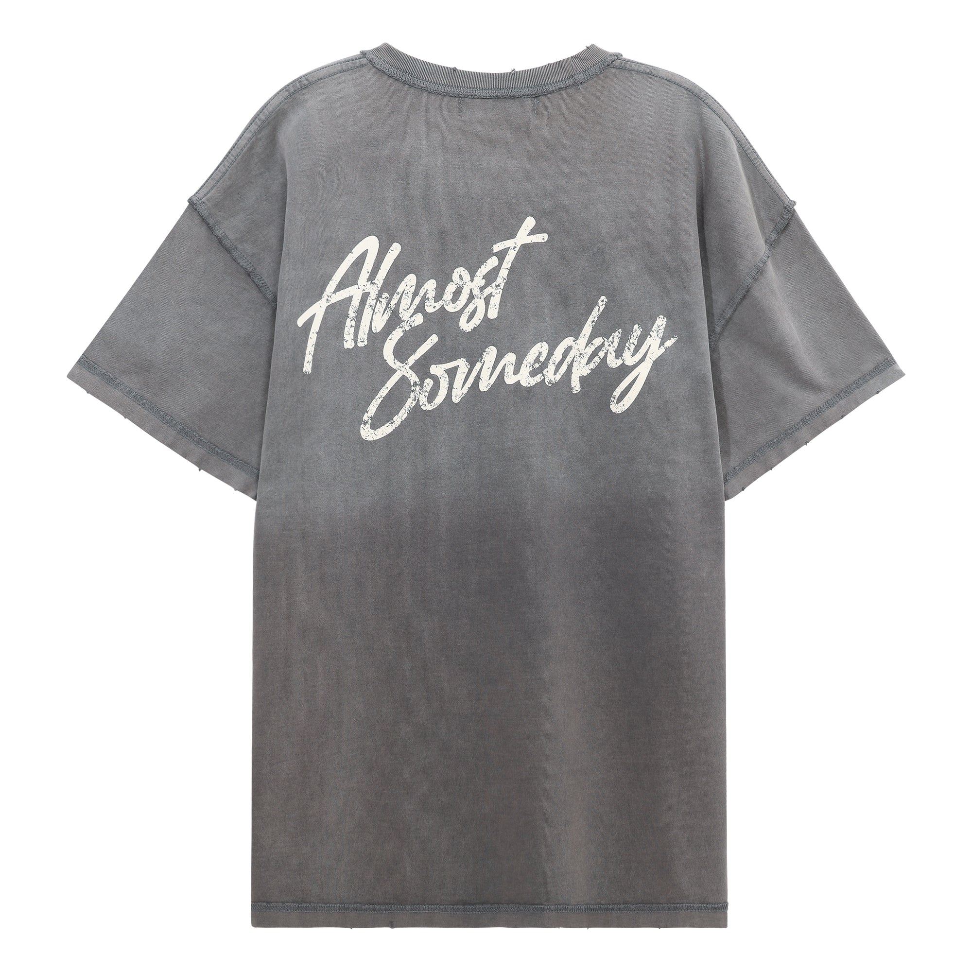 Signature Sunfade Tee (Grey)