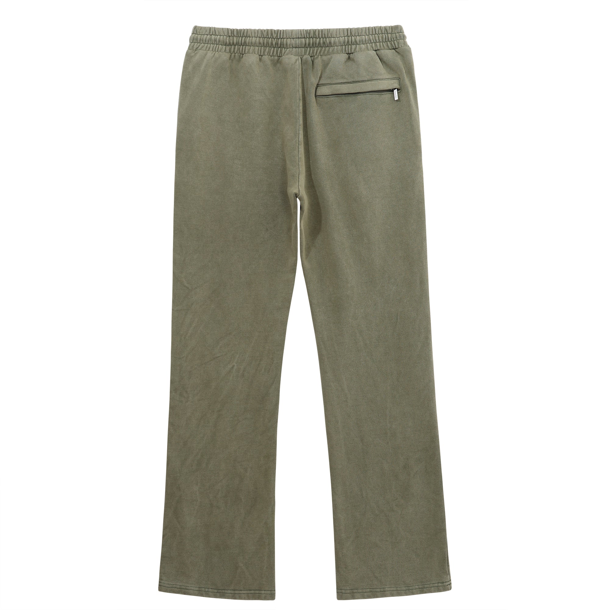 Signature Sunfade Flare Sweatpant (Olive)