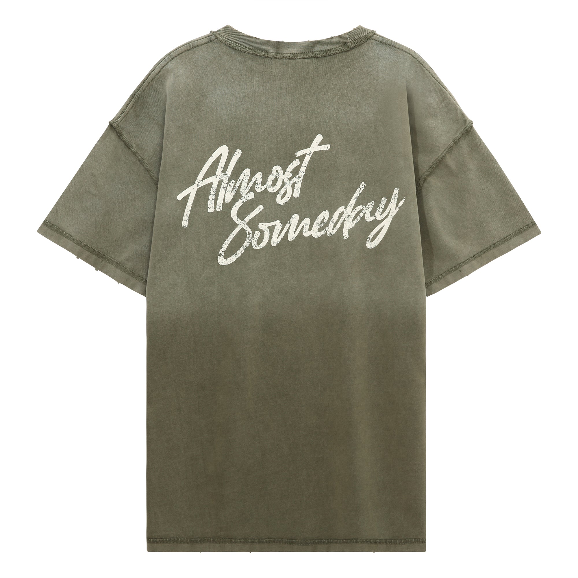 Signature Sunfade Tee (Olive)