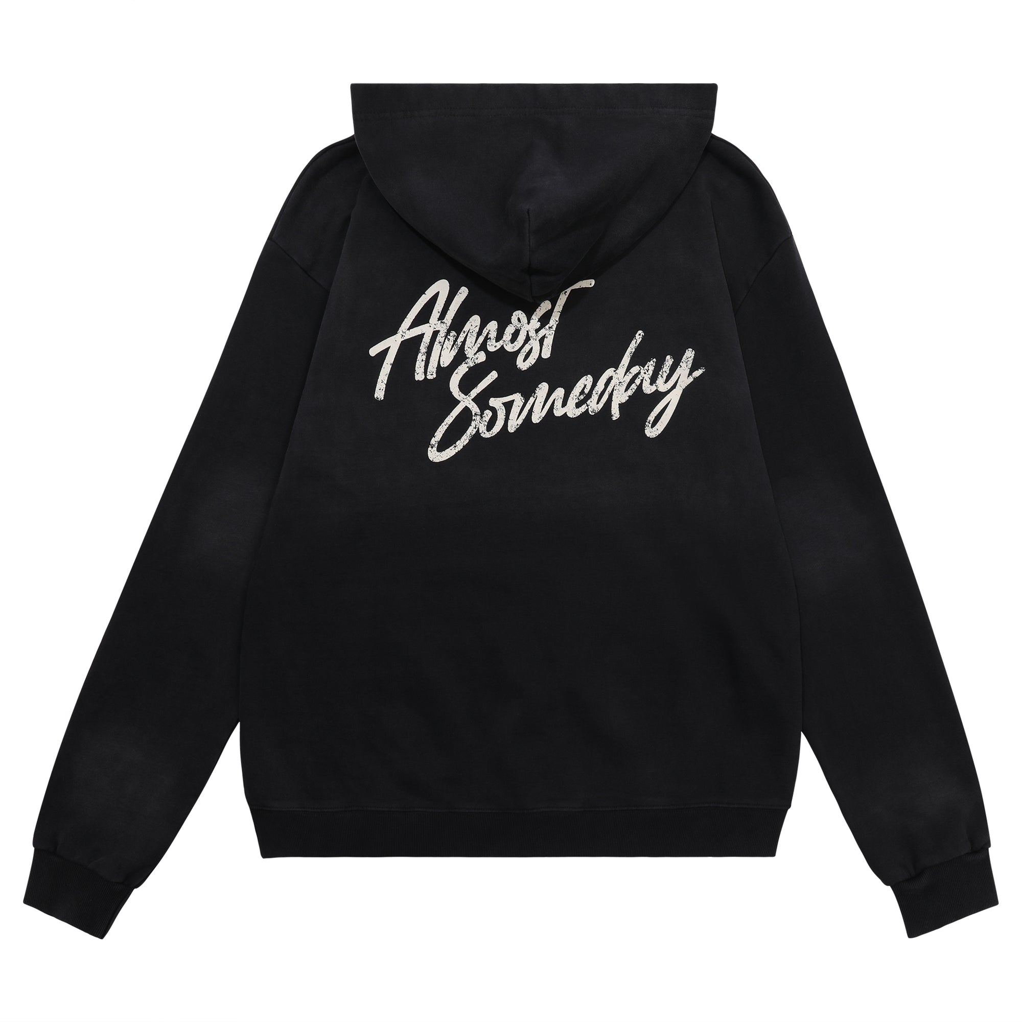 Signature Sunfade Hoodie (Black)