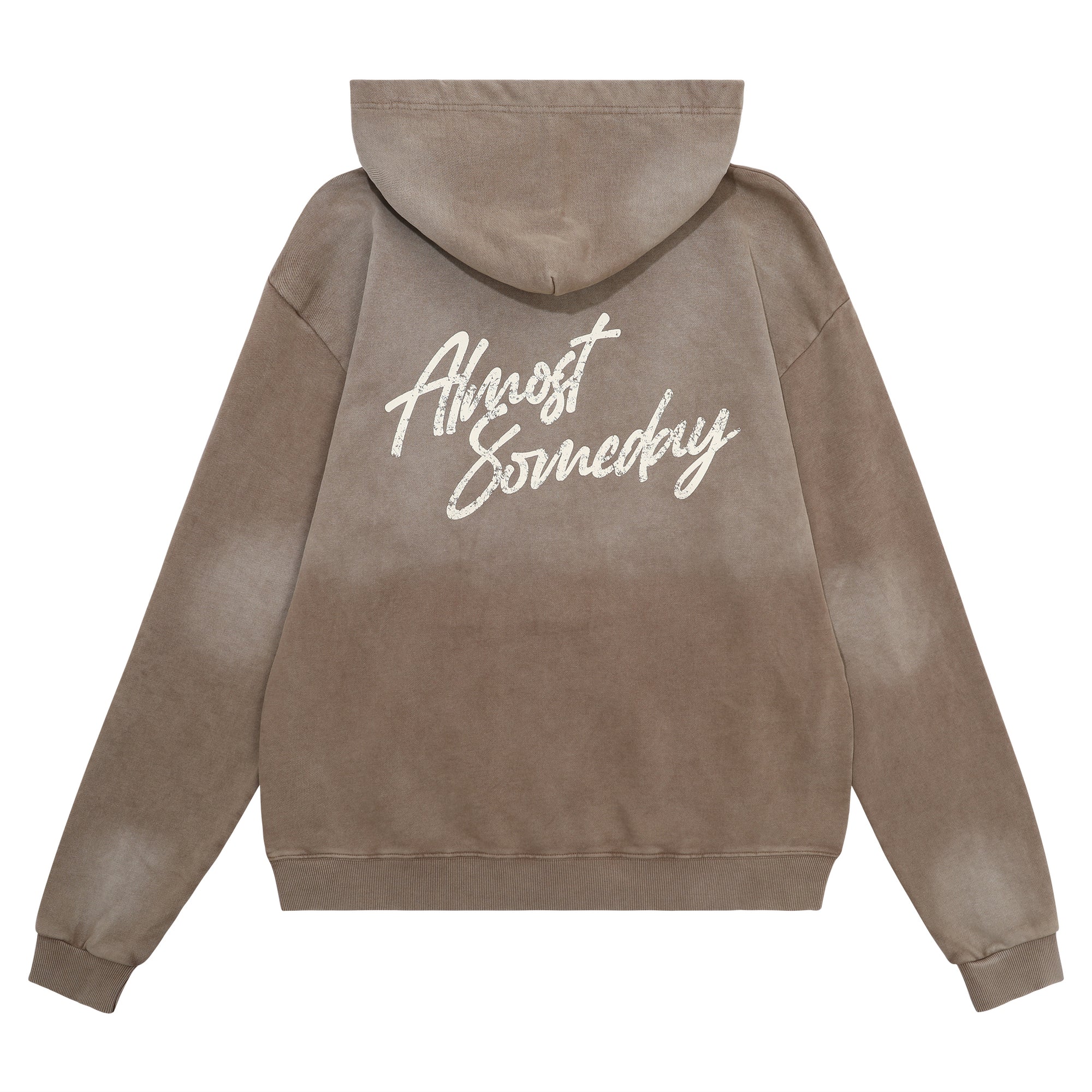 Signature Sunfade Hoodie (Brown)