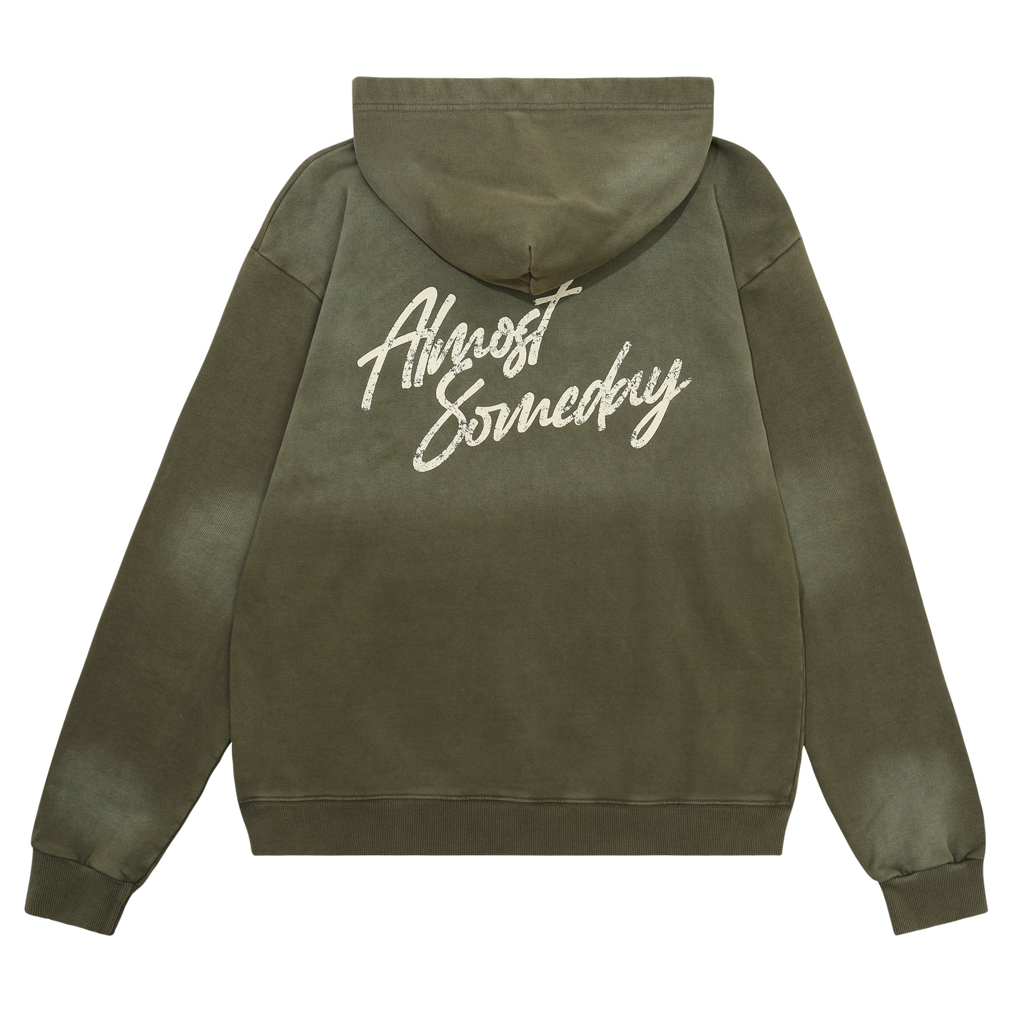 Signature Sunfade Hoodie (Olive)