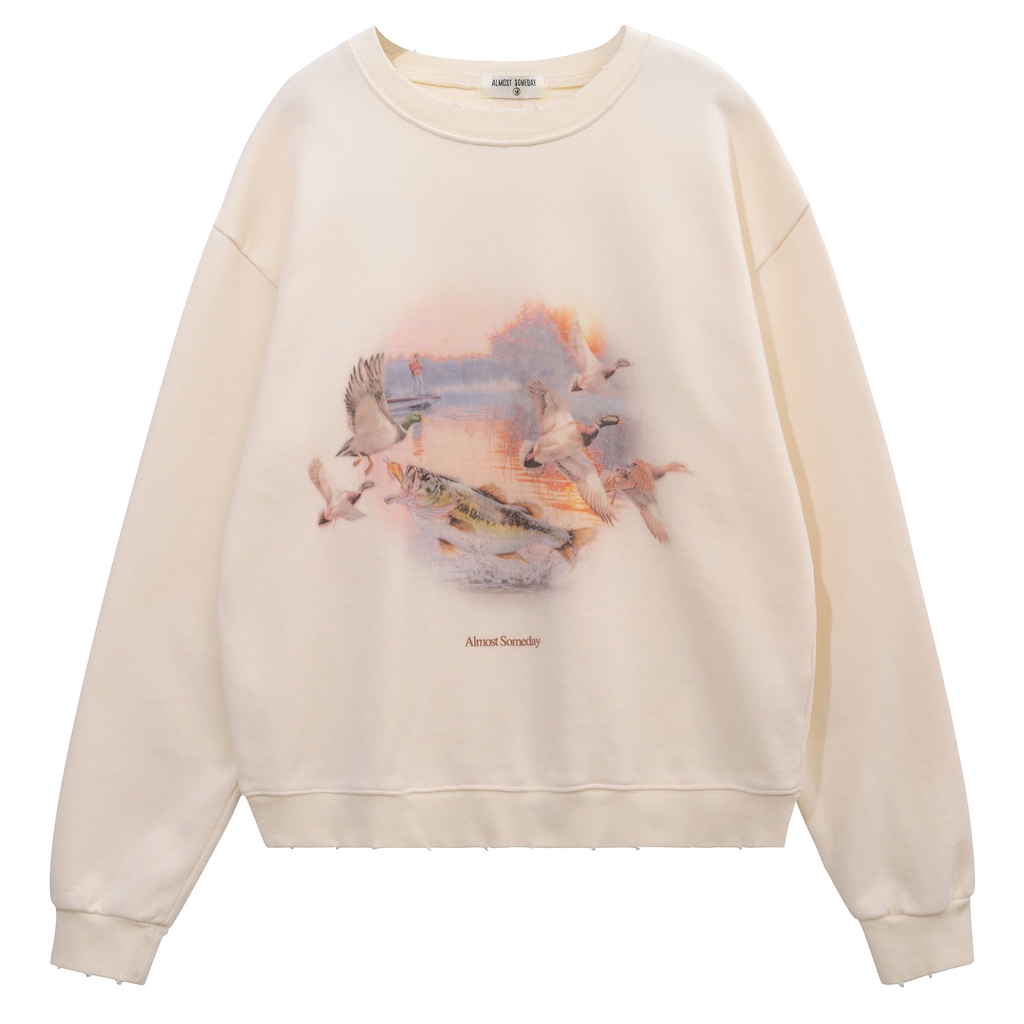 Unwritten Crewneck (Cream)