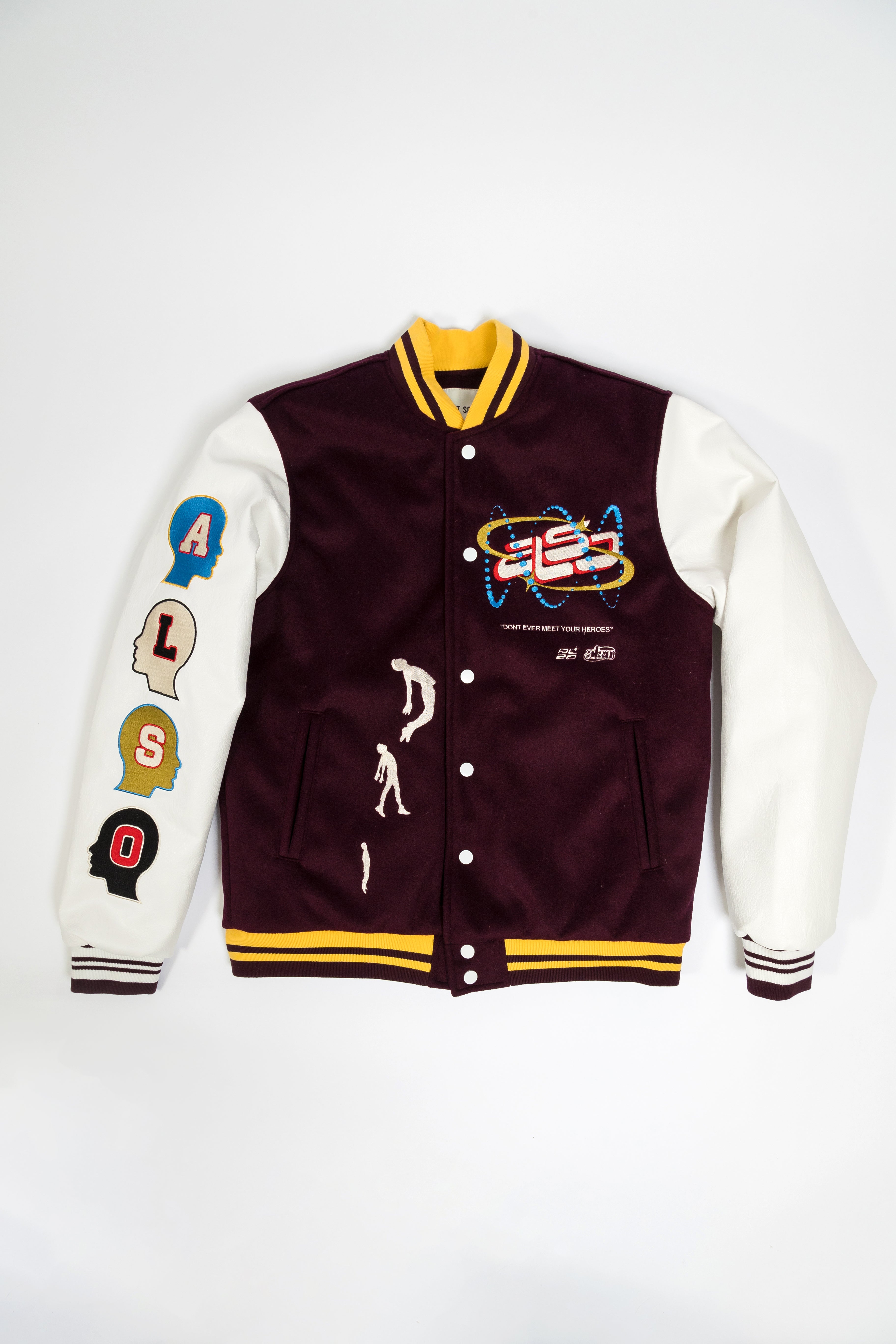 Heroes Varsity (Plum) - ALMOST SOMEDAY