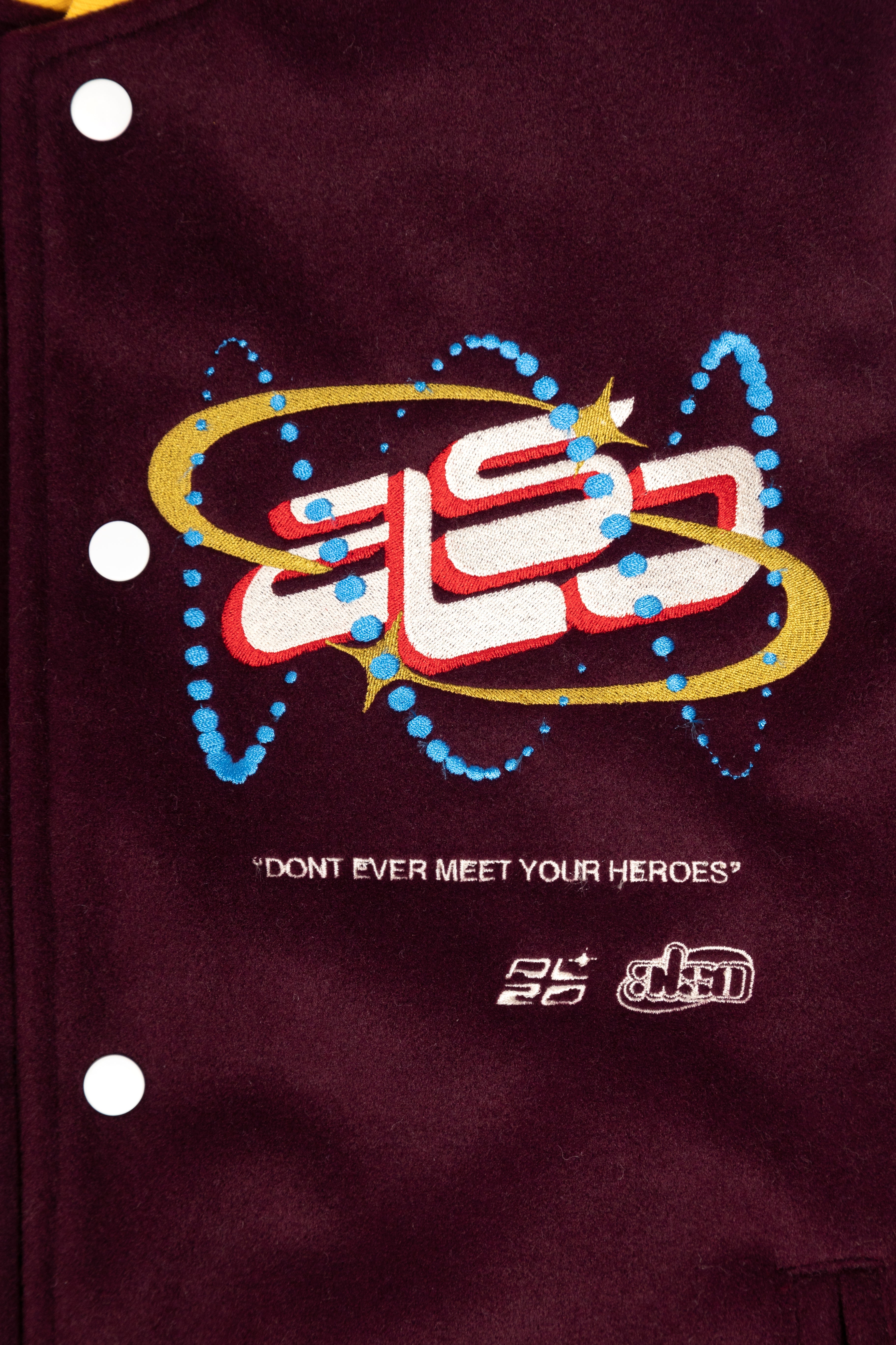 Heroes Varsity (Plum) - ALMOST SOMEDAY