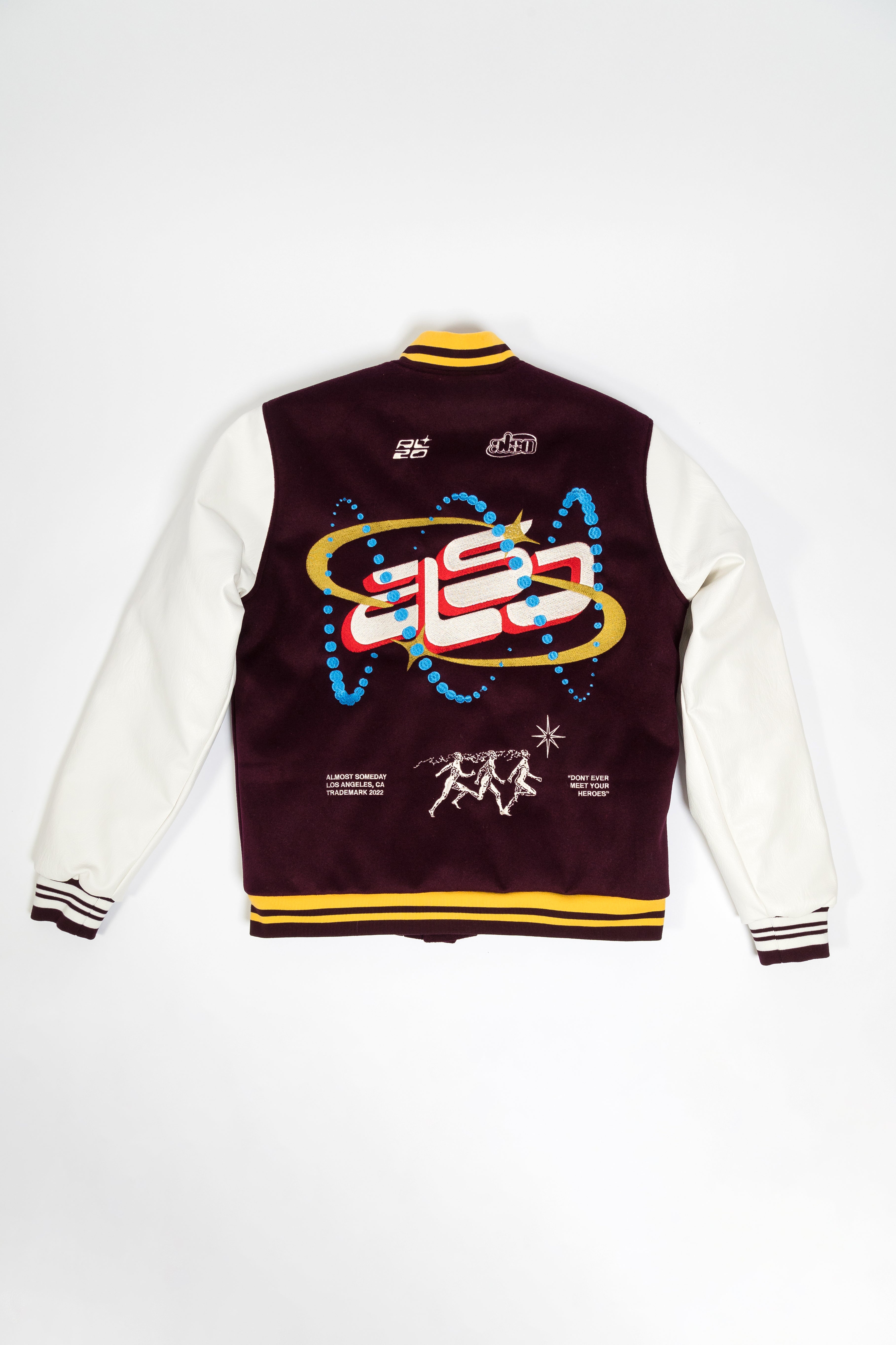 Heroes Varsity (Plum) - ALMOST SOMEDAY