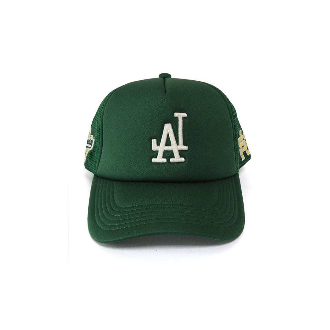 LA World Series Trucker (Green)