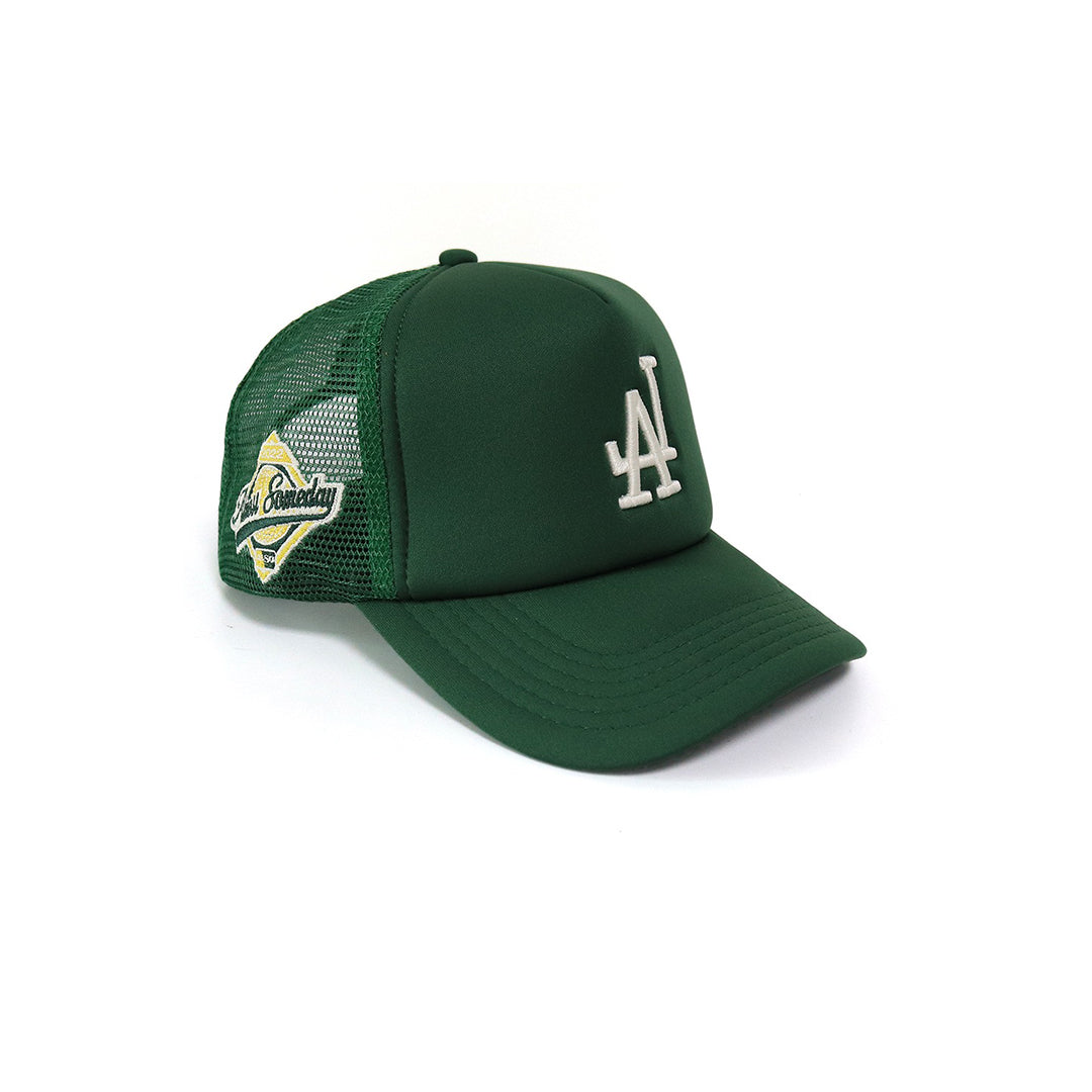 LA World Series Trucker (Green)