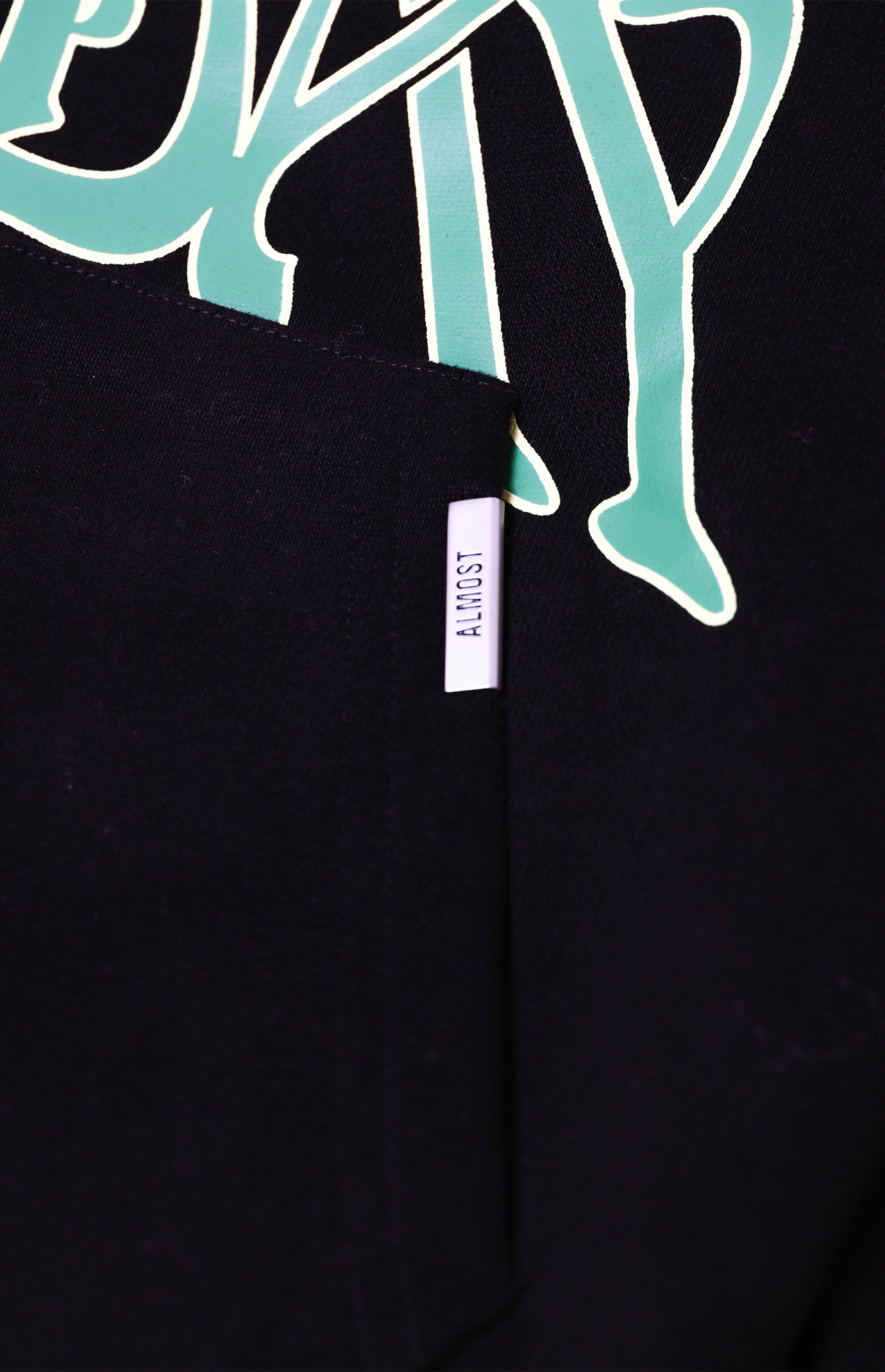 Eternal Hoodie (Black) - ALMOST SOMEDAY