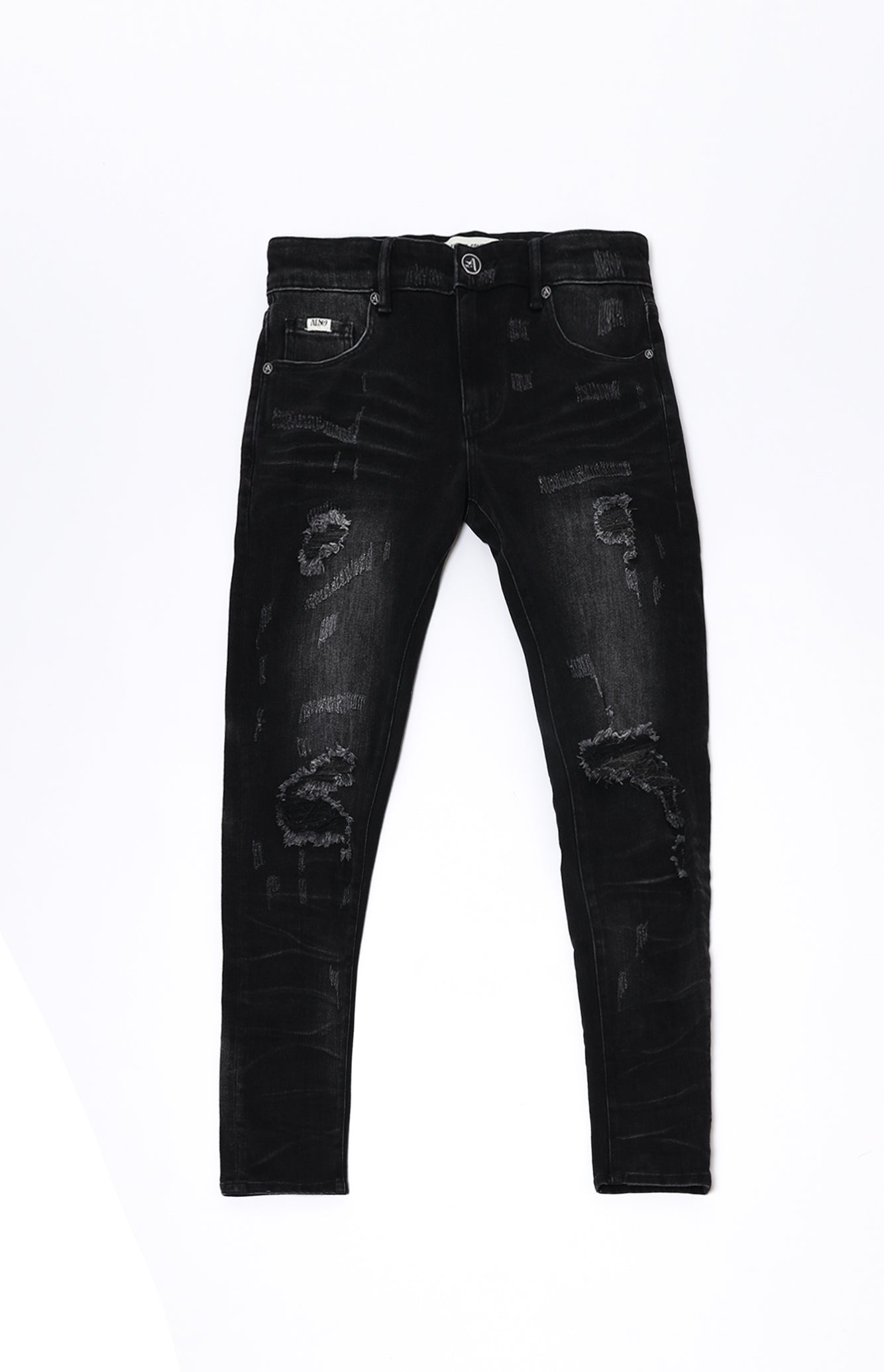 True Jean (Washed Black) - ALMOST SOMEDAY