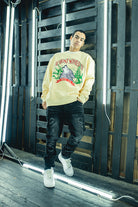 Phys Ed Crewneck (Cream) - ALMOST SOMEDAY