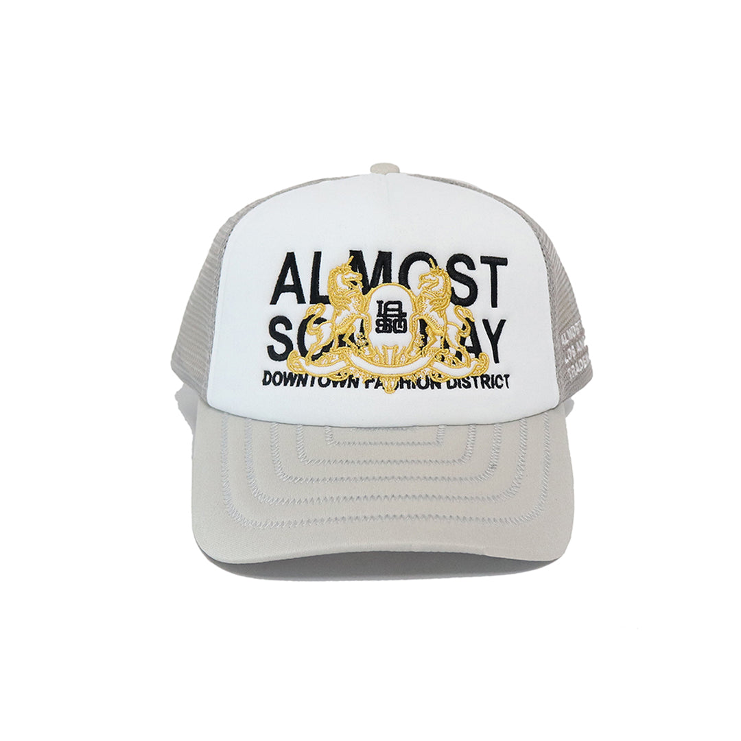 District Trucker (Grey) - ALMOST SOMEDAY
