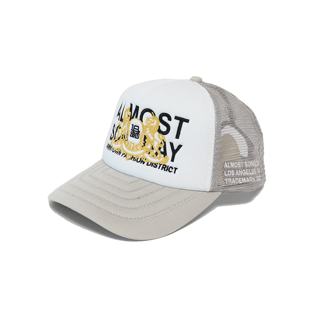 District Trucker (Grey) - ALMOST SOMEDAY