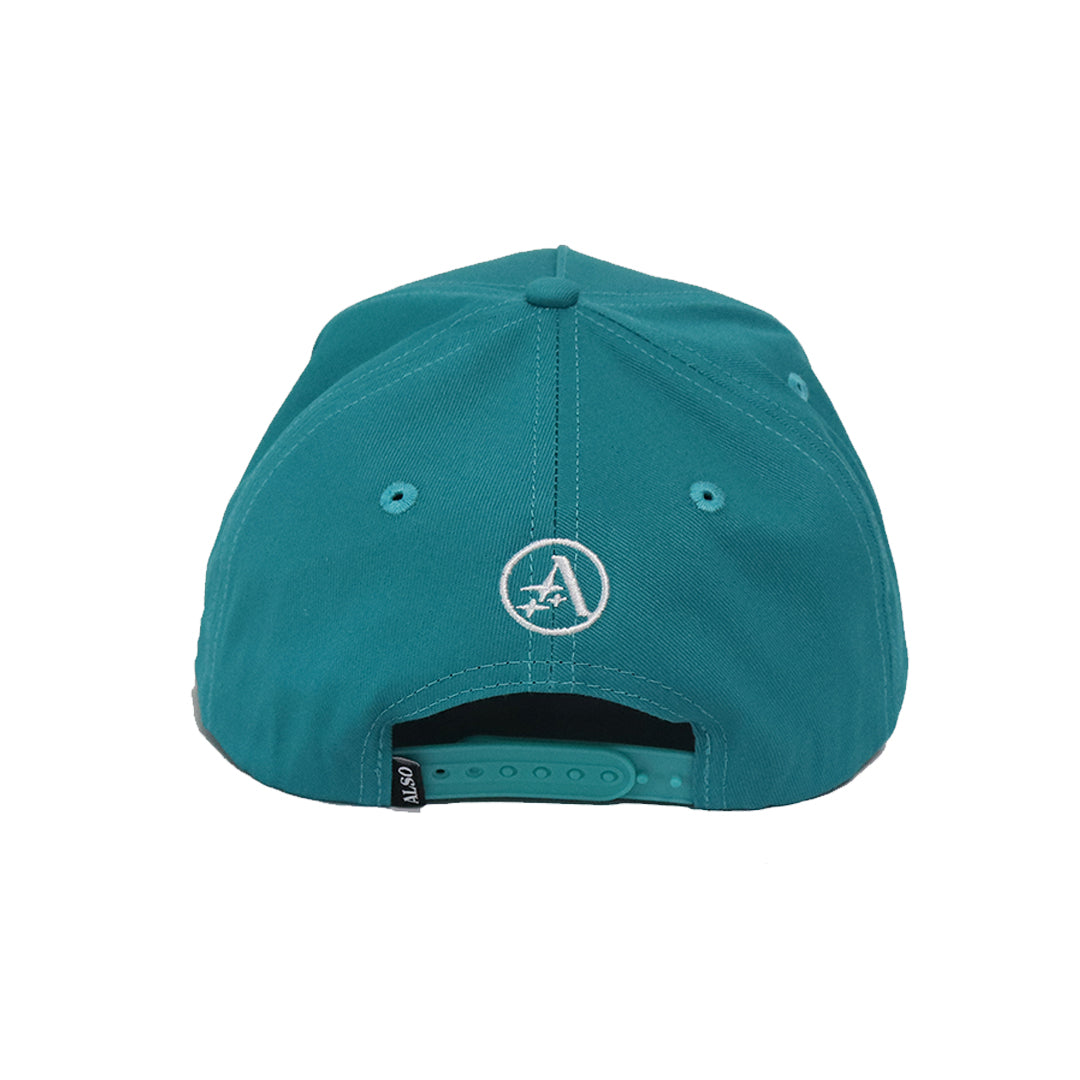 District Snapback (Teal) - ALMOST SOMEDAY