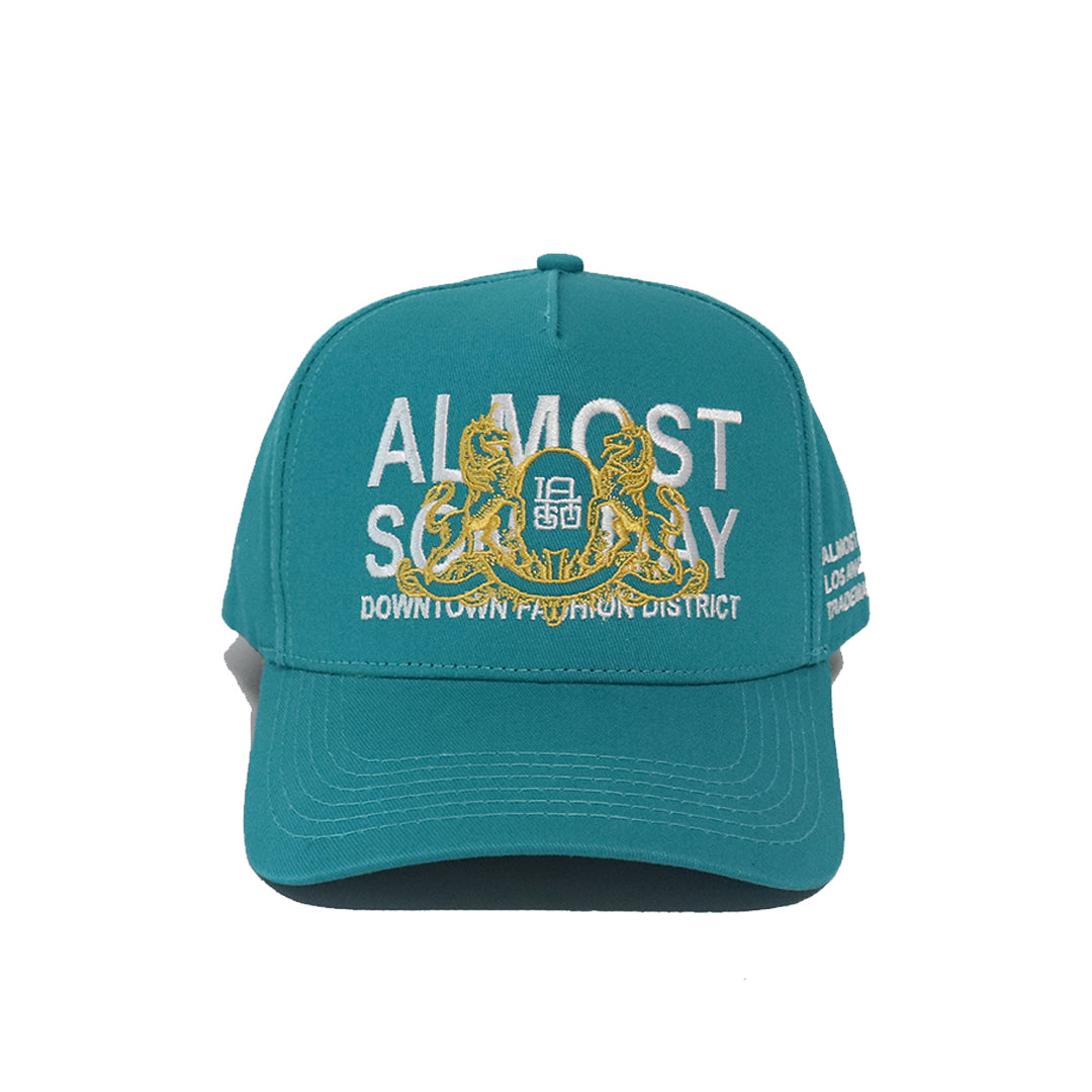 District Snapback (Teal) - ALMOST SOMEDAY