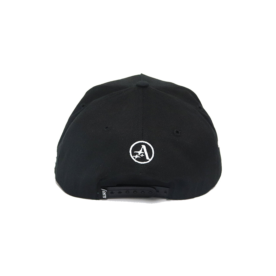 Eternal Snapback (Black) - ALMOST SOMEDAY