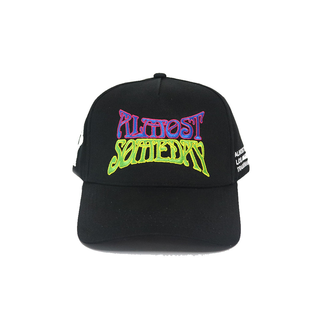 Eternal Snapback (Black) - ALMOST SOMEDAY