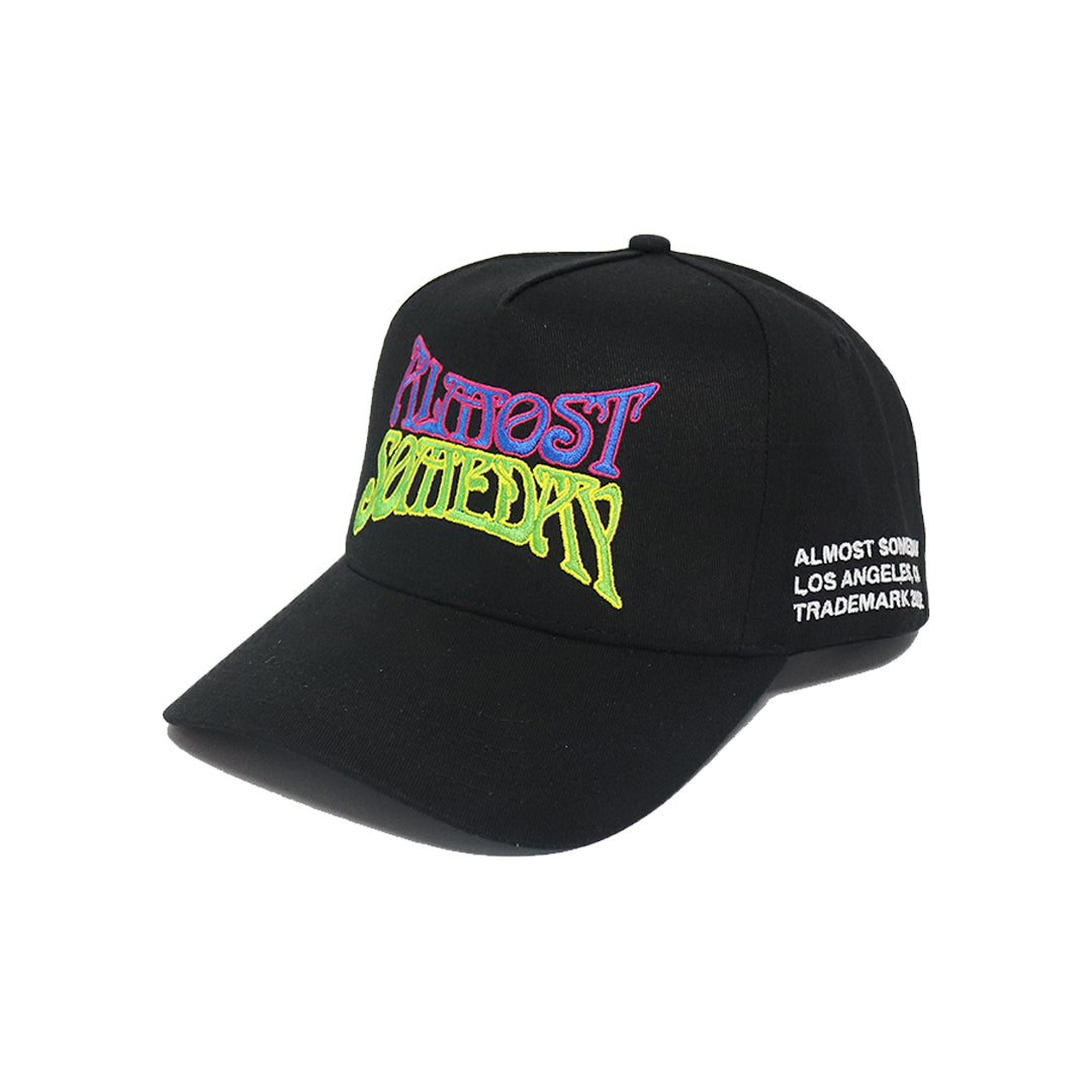 Eternal Snapback (Black) - ALMOST SOMEDAY