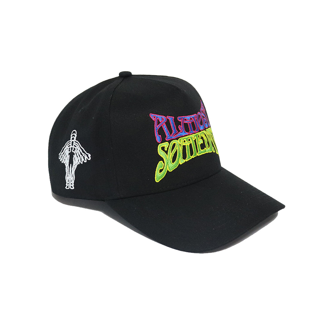 Eternal Snapback (Black) - ALMOST SOMEDAY