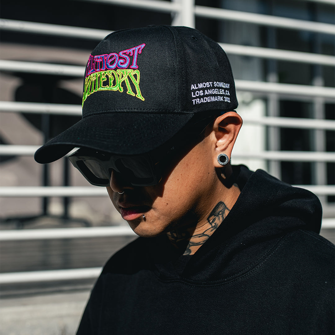 Eternal Snapback (Black) - ALMOST SOMEDAY