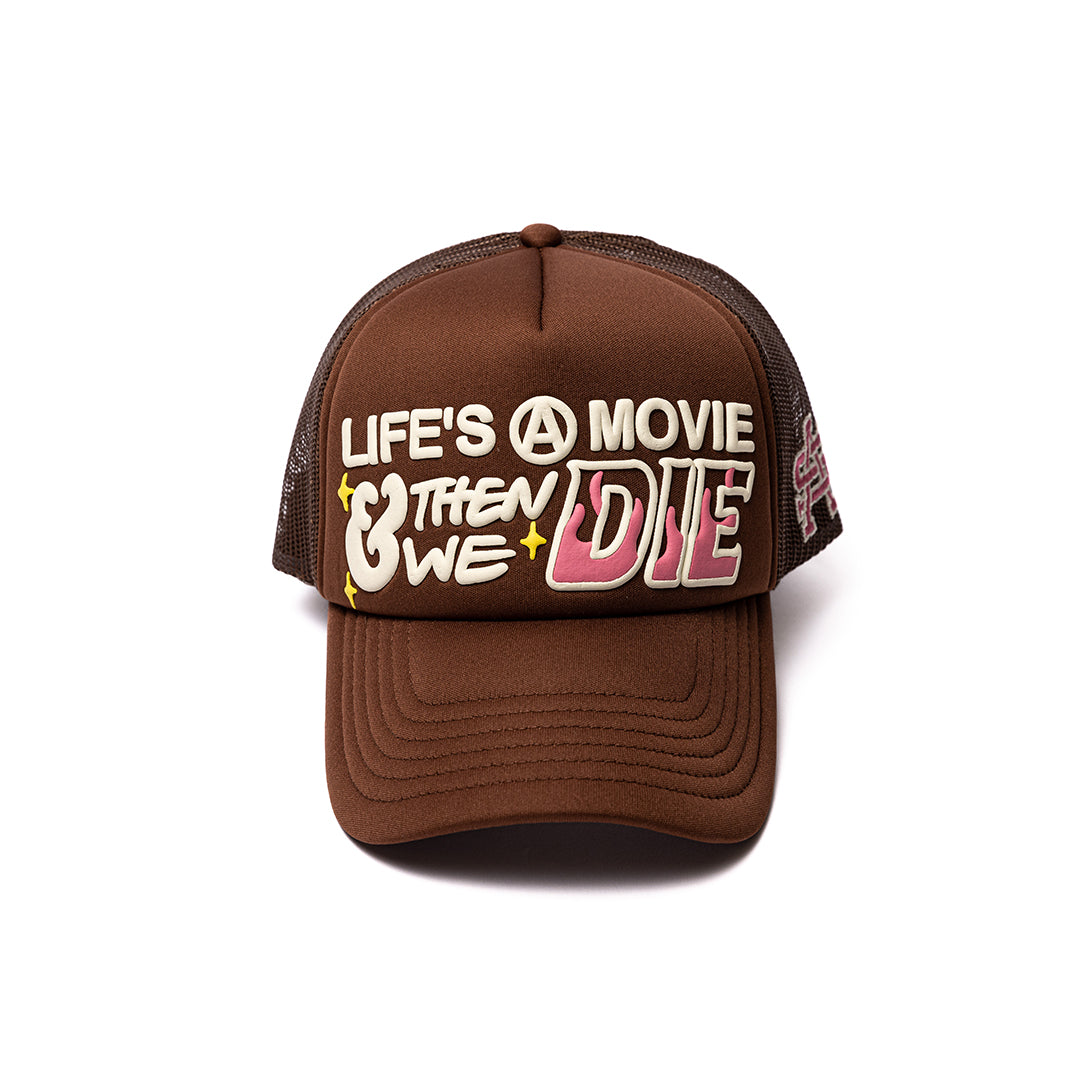 Life's A Movie Trucker (Brown)