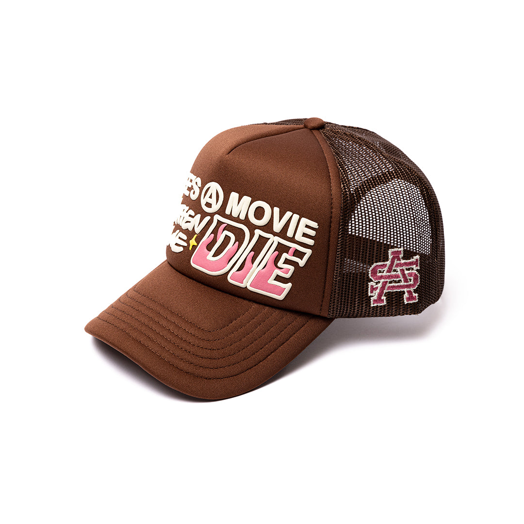 Life's A Movie Trucker (Brown)