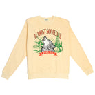 Phys Ed Crewneck (Cream) - ALMOST SOMEDAY