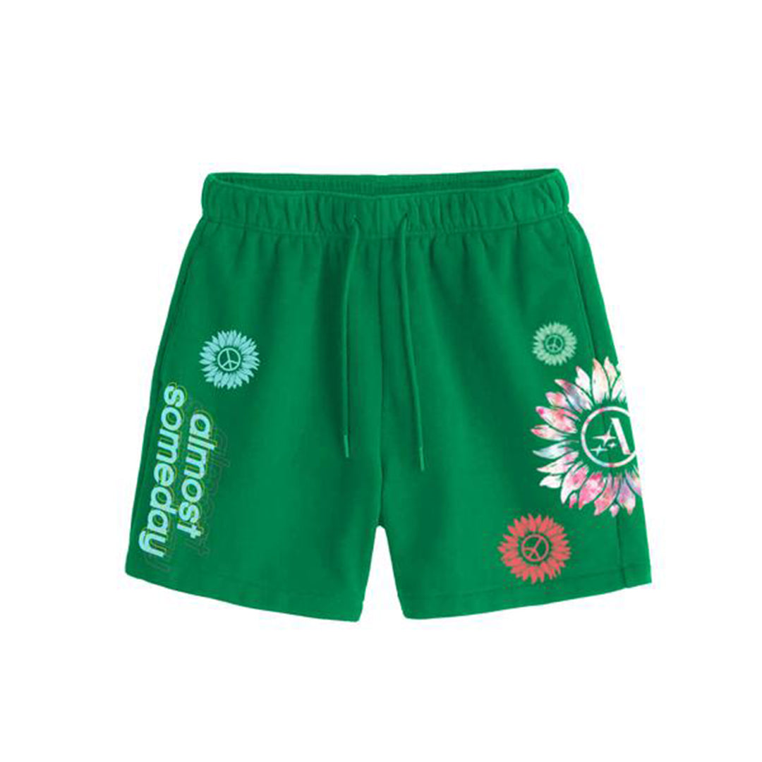 Alive Terry Shorts - Green