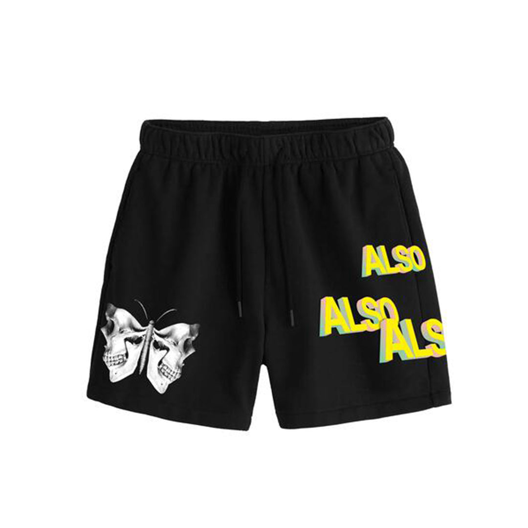 Cherish Terry Shorts - Black