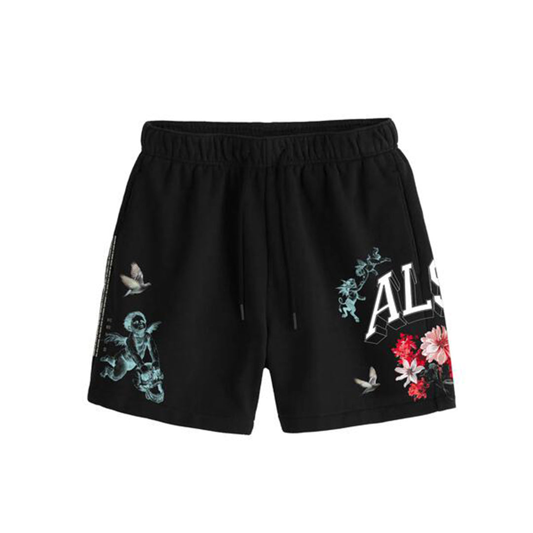 Divine Terry Shorts - Black