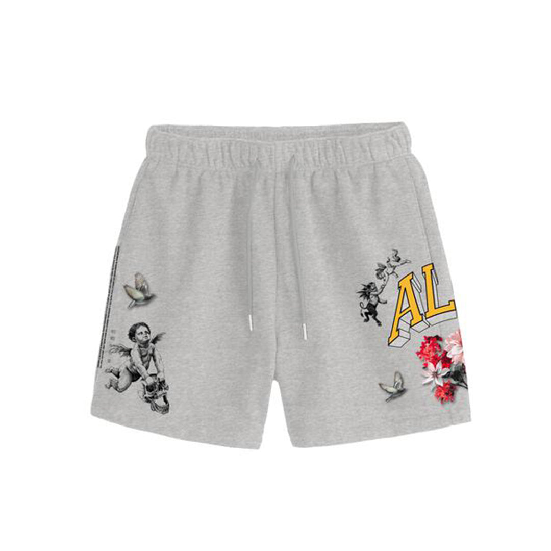 Divine Terry Shorts - Cool Grey