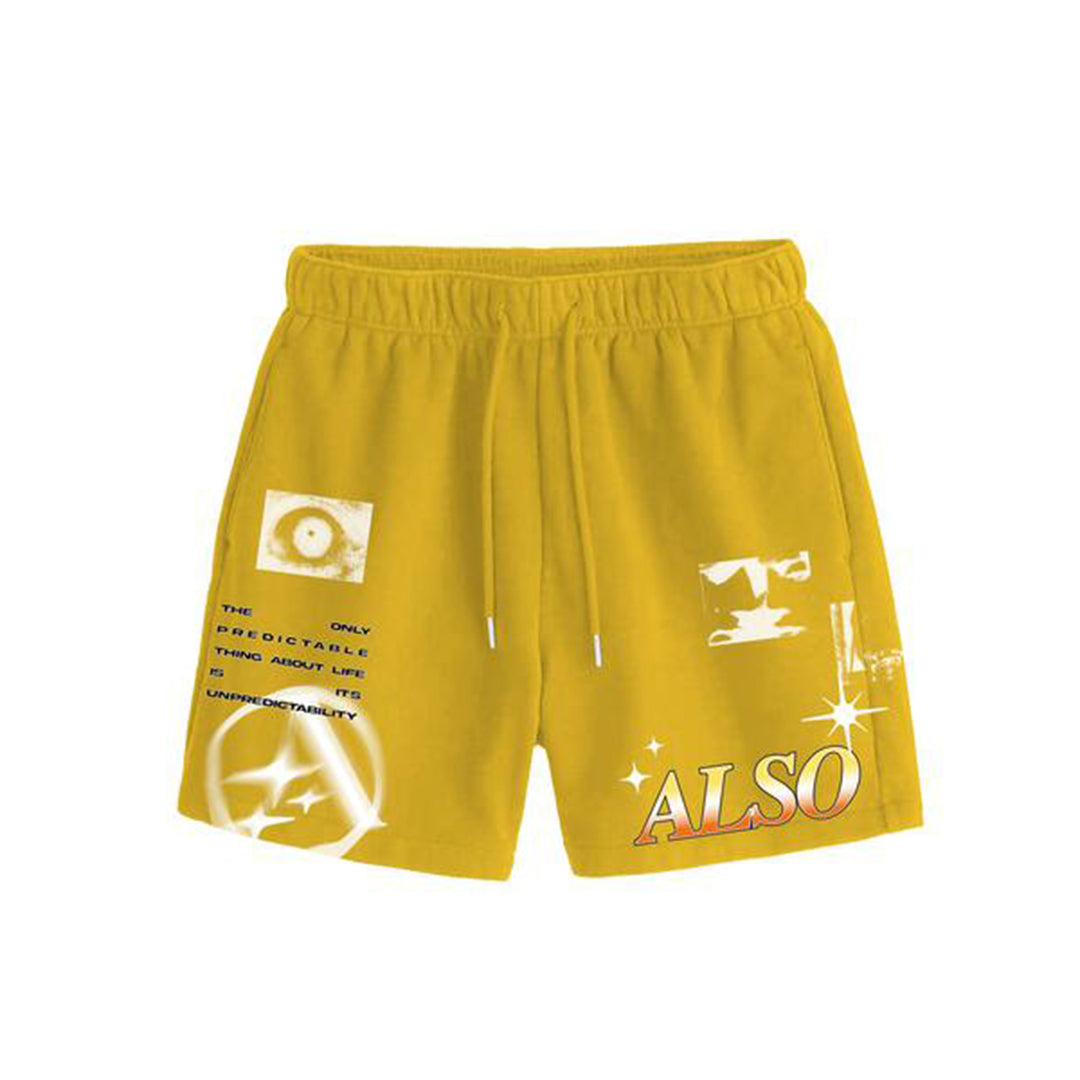 Universal Terry Shorts - Mustard