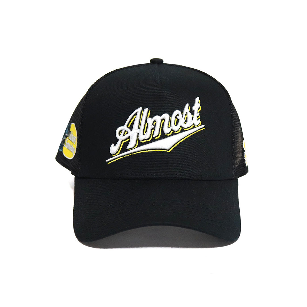 Speedway Trucker (White/Yellow)