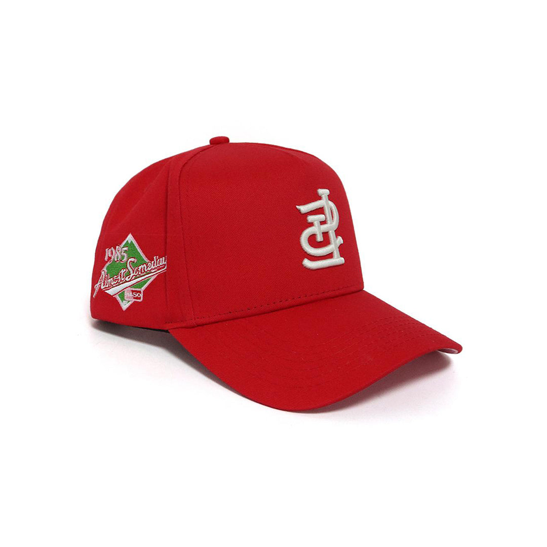 STL World Series Snapback (Red) - ALMOST SOMEDAY