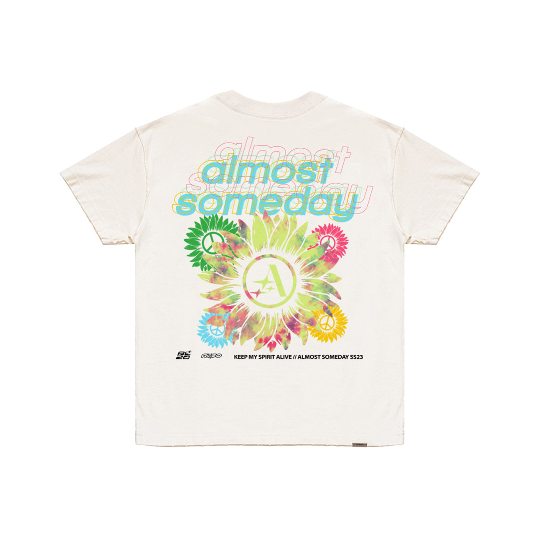 Alive Tee (Cream)