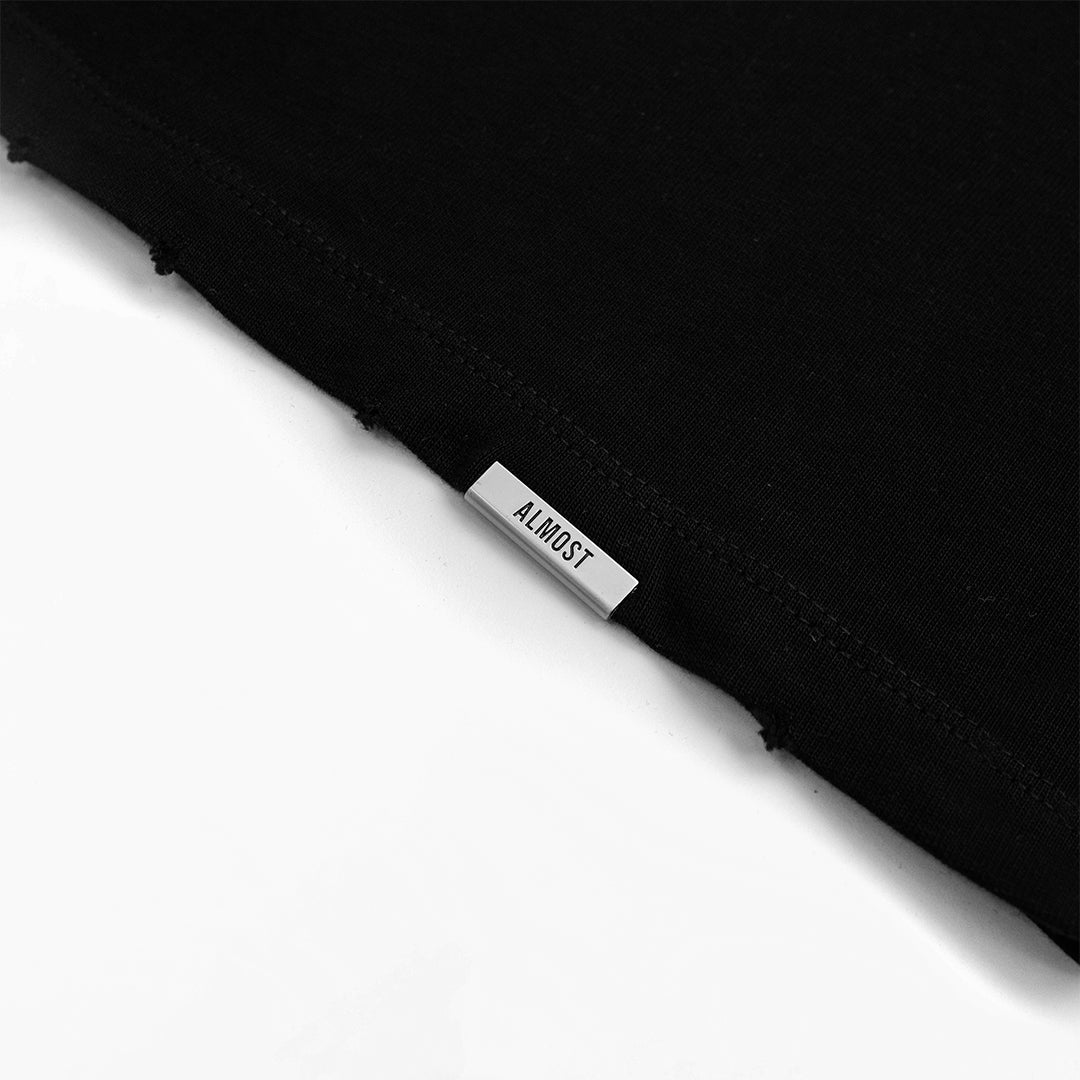 Eternal Tee (Black) - ALMOST SOMEDAY