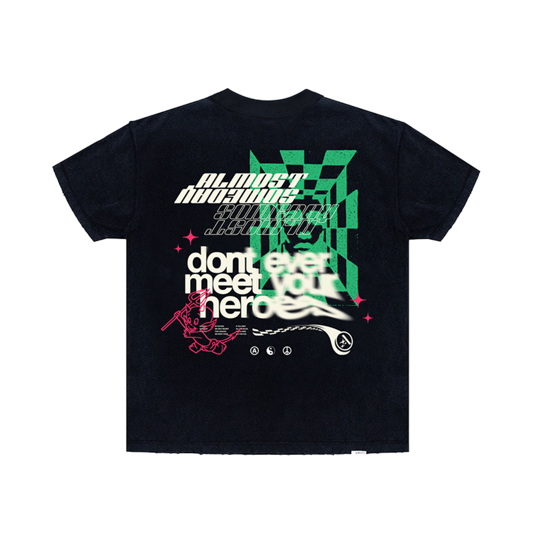 Caution Tee (Black)