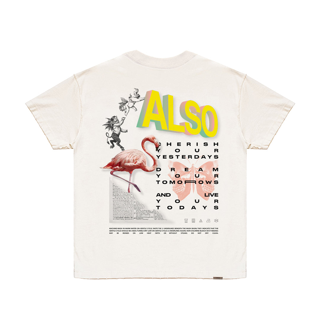 Cherish Tee (Cream)