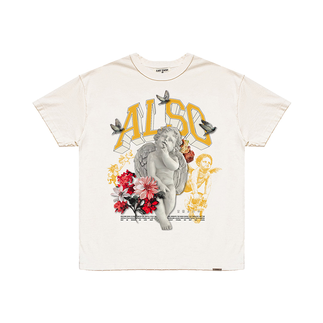 Divine Tee (Cream)