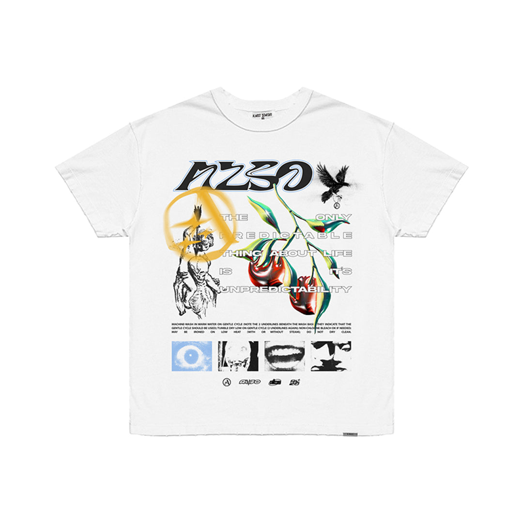 Predictable Tee (White)