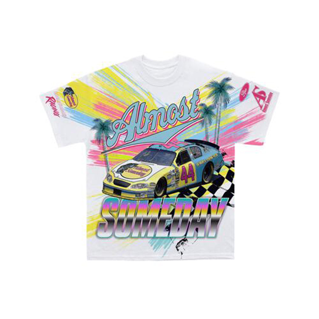 Speedway Tee (White)