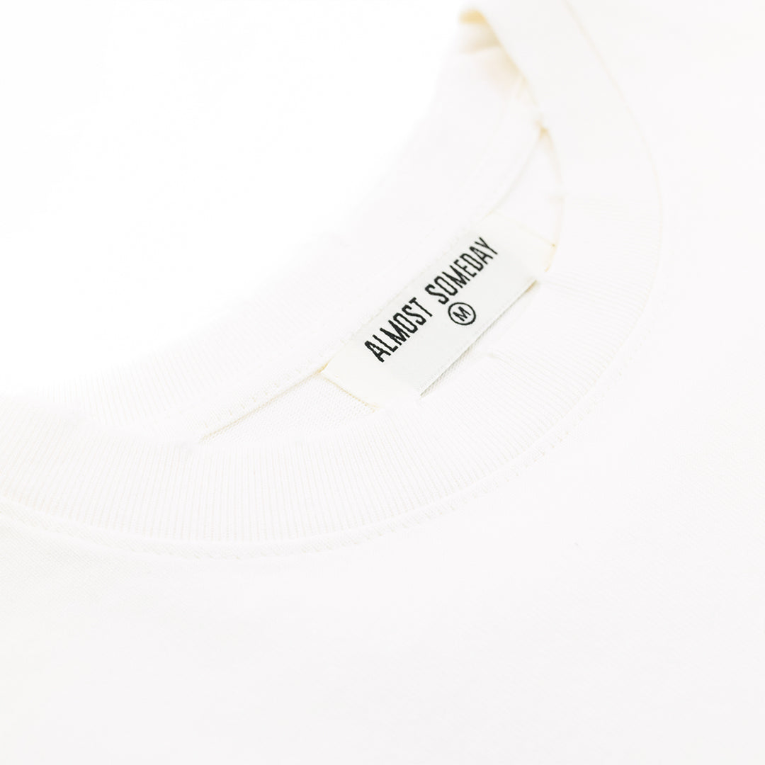 Lone Wolf Tee (Cream) - ALMOST SOMEDAY