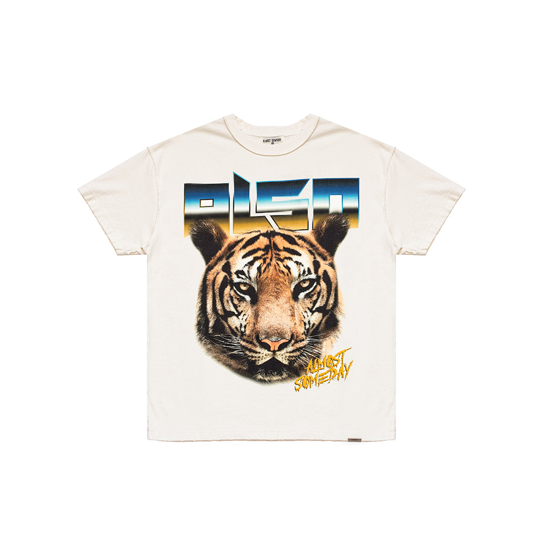 Unleashed Tee (Vintage Cream) - ALMOST SOMEDAY
